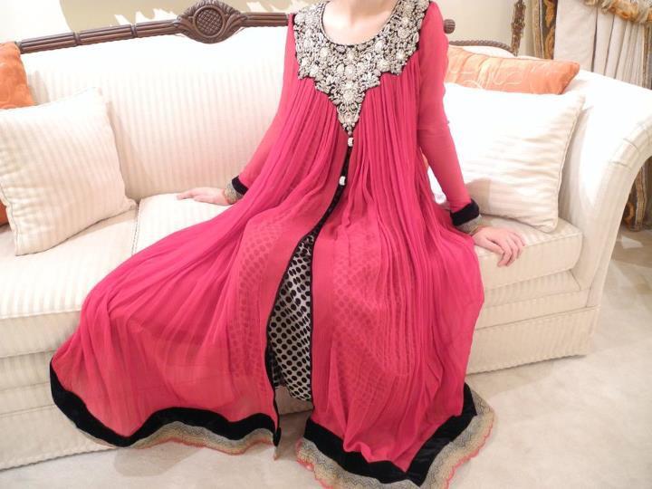 Pakistani Designer Dresses 2013