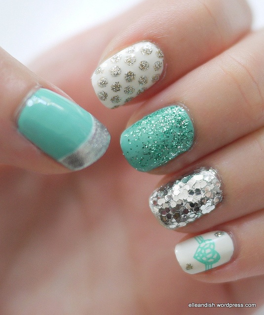 Latest Nail Art Designs 2013-2014 For Women - StyleGlow.com Latest Nail Art Designs 2013-2014 For Women - StyleGlow.com