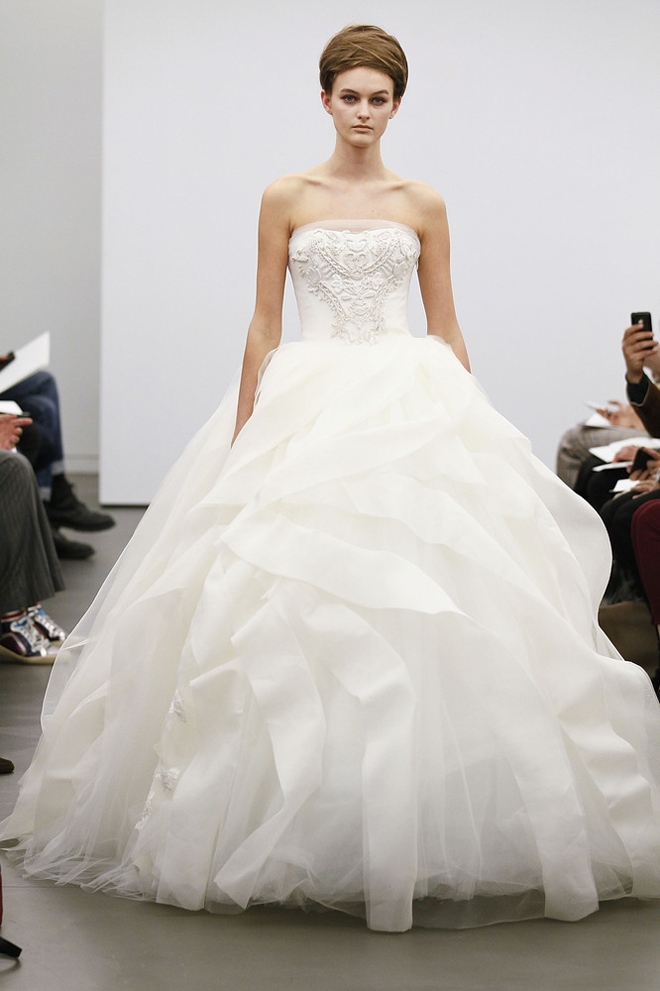 vera wang fall 2012 bridal