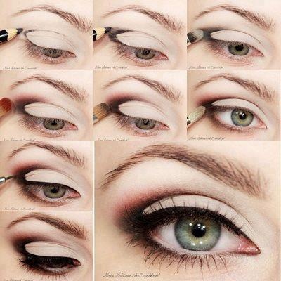 tutorial  natural And brown makeup Bridal for And Eye   Prom  Tutorials Everyday   Makeup  Special eyes Best