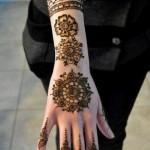 Most Popular 2013 Mehndi Design Patterns For Women-Girls