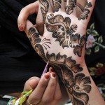 Most Popular 2013 Mehndi Design Patterns For Women-Girls