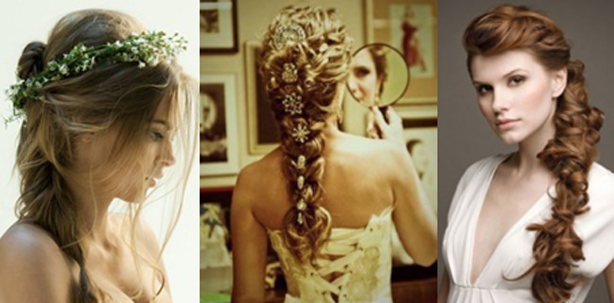 New Trendiest Wedding Hairstyle Trends For The Season 2013-2014