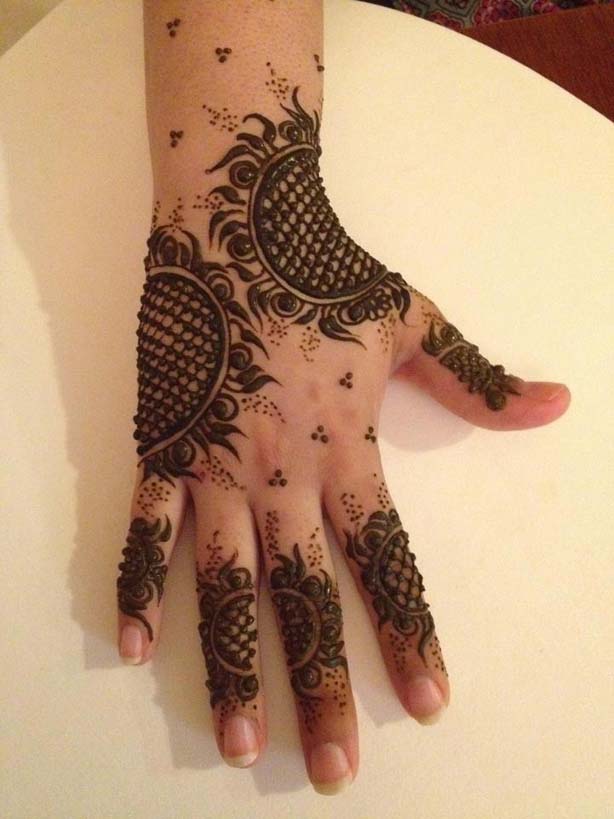 Best Eid & Wedding Mehndi Designs For Girls-Women 2013