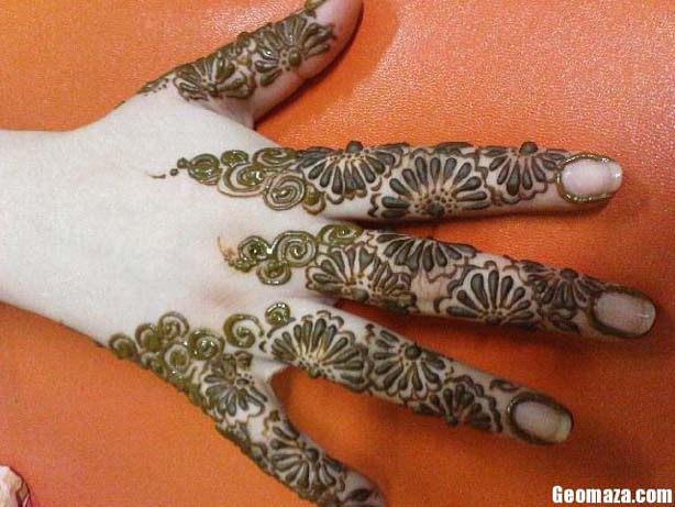 Best Eid & Wedding Mehndi Designs For Girls-Women 2013