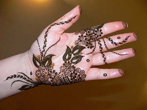 Best Eid & Wedding Mehndi Designs For Girls-Women 2013