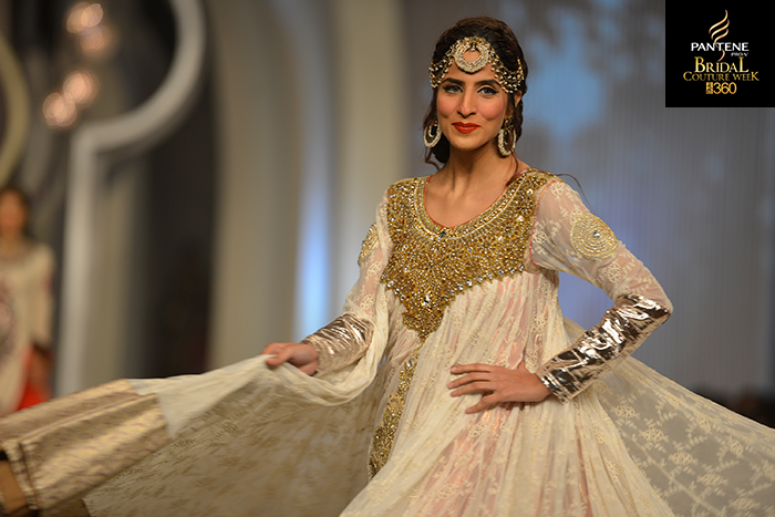 Bridal designer dresses pakistani 2013