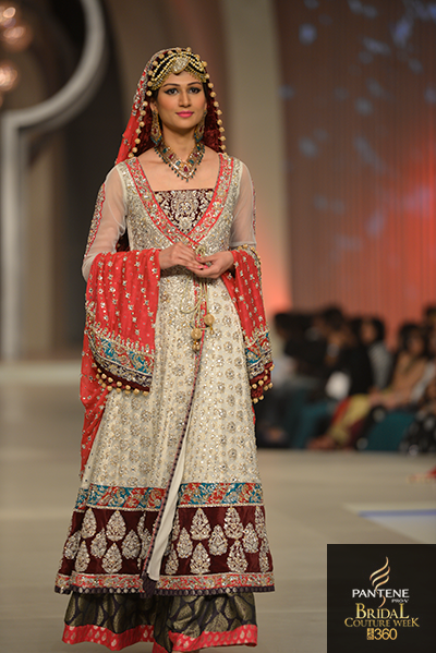 Bridal designer dresses pakistani 2013