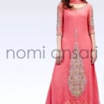 New formal wedding dresses for girls 2013 by nomi Ansari-wedding collection