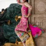 New formal wedding dresses for girls 2013 by nomi Ansari-wedding collection