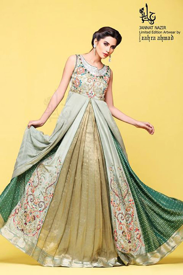 Party dress in pakistan