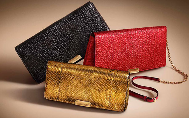 Must have Autumn Winter 2013/2014 Accessories Collection by Burberry