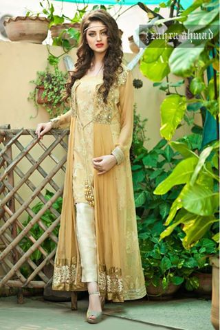 Latest Pakistani Party Dresses 2020 | Designer Dresses for Women