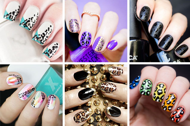 best leopard nail designs 2020 In Pakistan