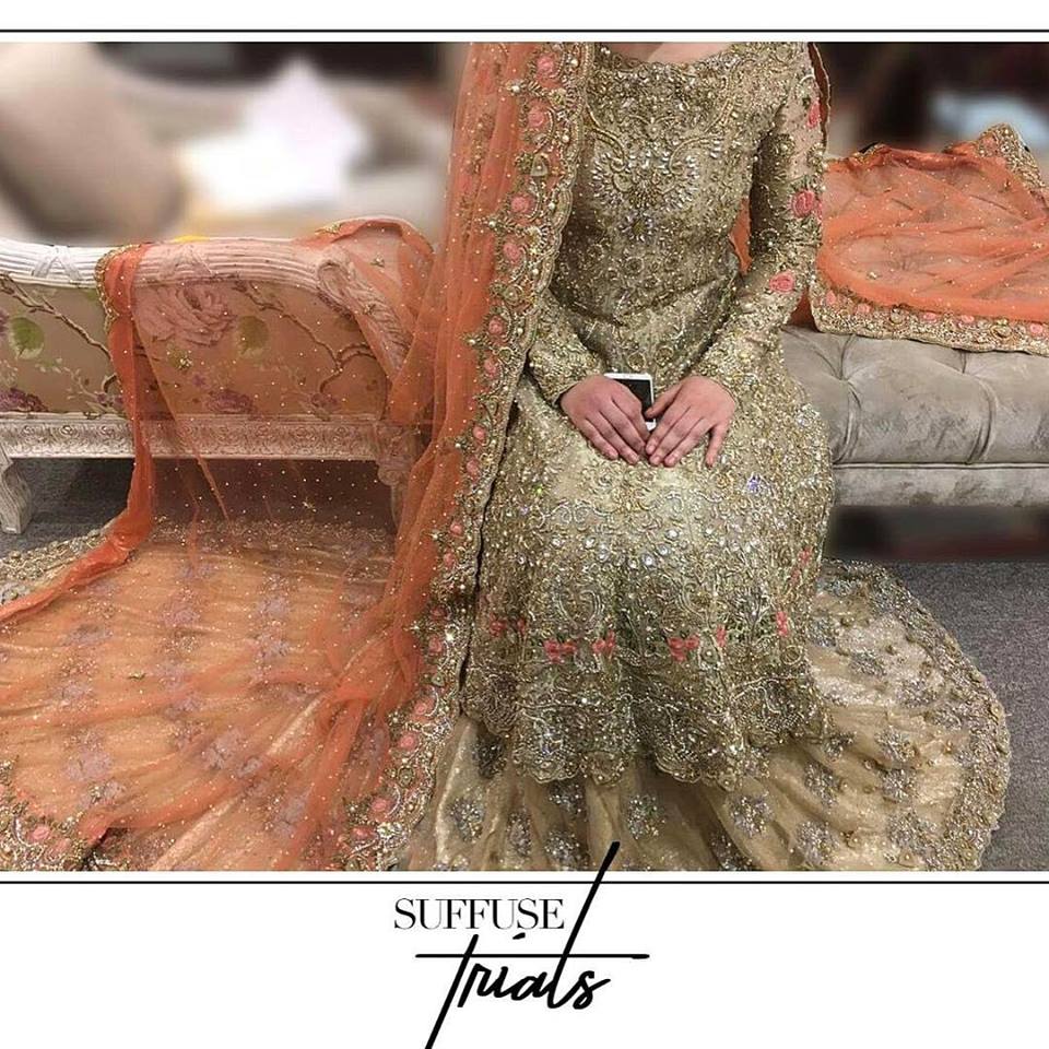 Pakistani bridal Wedding Dresses