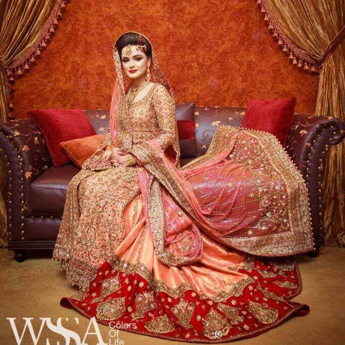 Pakistani Wedding Dresses For Barat