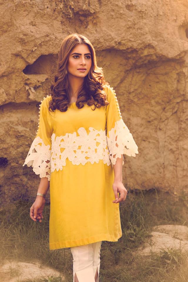 Latest Eid Dresses 2017 For Girls In Pakistan