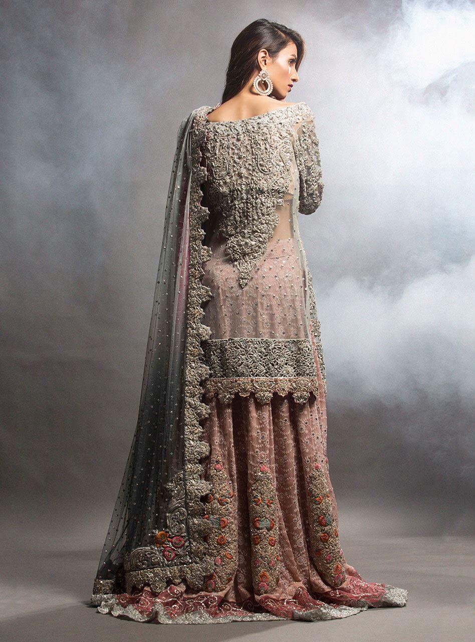 latest trends of bridal wear