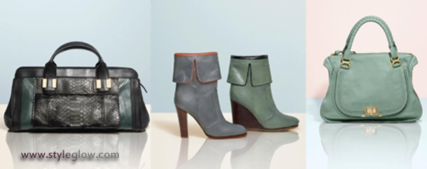 Chloe Winter Collection of Bags and Shoes for Women