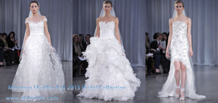Monique Lhuillier Fabolus Fall 2017 Bridal Collection Styleglow Com
