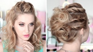 twist hairstyle for weddings