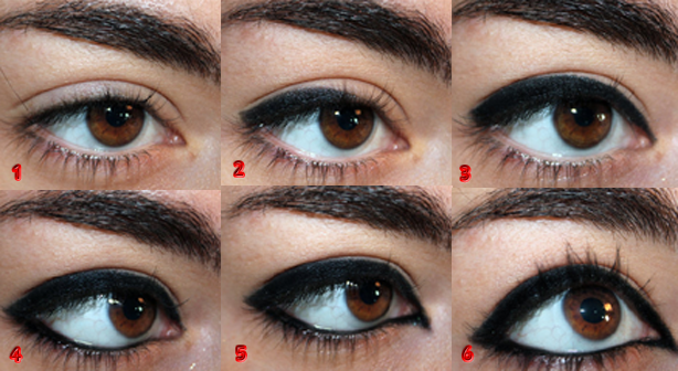A Correct Way to Apply Eyeliner - Tricks to Put on Eyeliner - StyleGlow.com