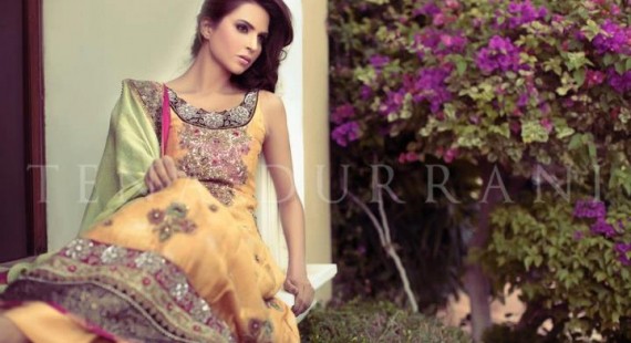 Tena Durrani 2017 Latest Pakistani Party & Wedding Collection For Women