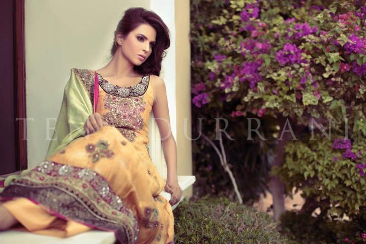 Tena Durrani 2020 Latest Pakistani Party & Wedding Collection For Women
