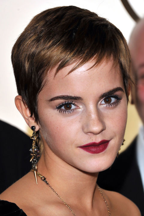 emma watson grown out pixie 2020