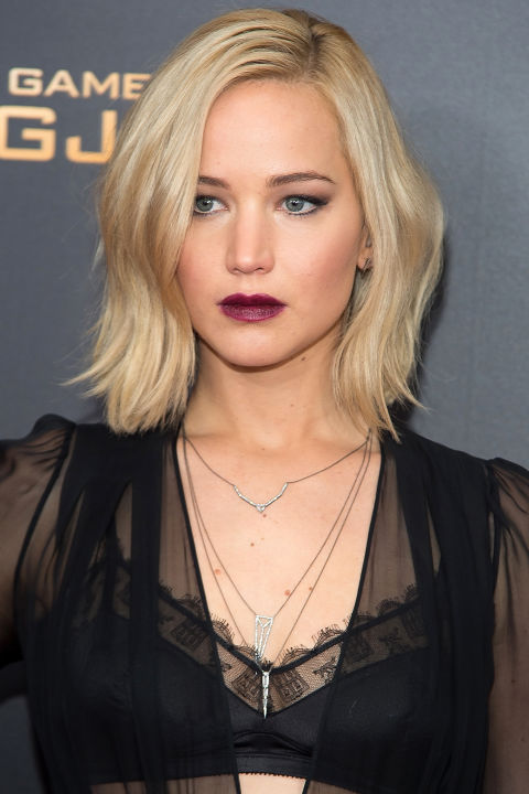 jennifer Lawrence new haircut