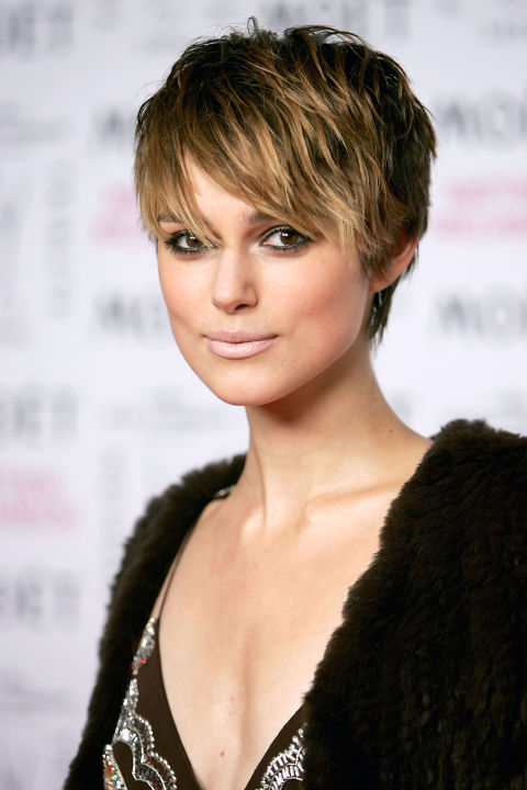 keira knightley short hairstyle