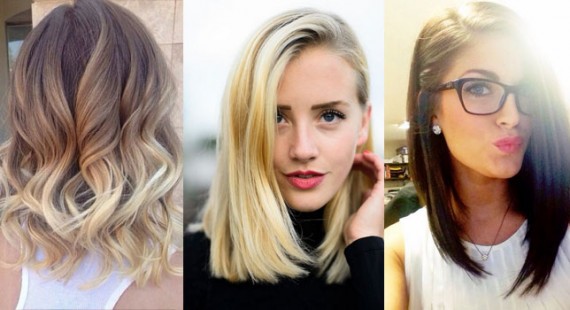 shoulder length hair hair trend 2017