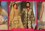Latest Pakistani Wedding Frocks 2017