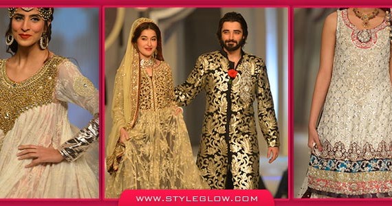 Latest Pakistani Wedding Frocks 2017