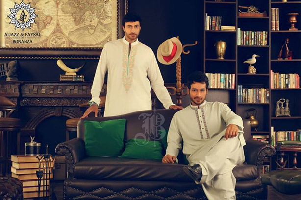 Latest Bonanza Eid Collection for Men