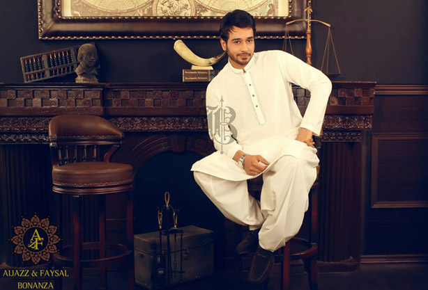 Latest Bonanza Kurta Shalwar for Men