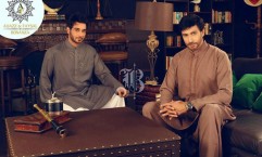 Latest Bonanza Kurta Shalwar Eid Collection 2017 for Men