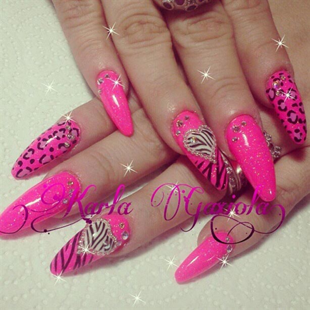 Latest Prom Nail Design Ideas 2017 to Get a Perfect Look 