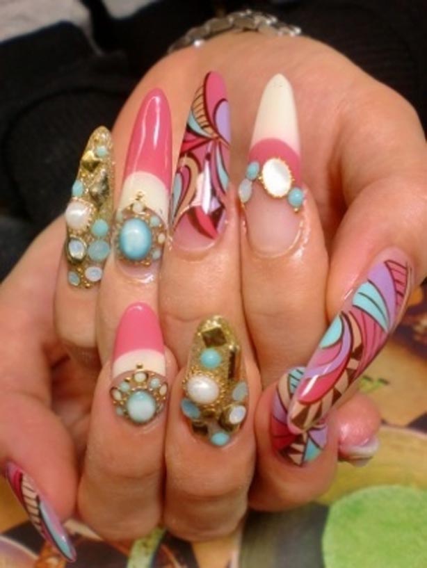 Latest Prom Nail Design Ideas 2017 to Get a Perfect Look Latest Prom Nail Design Ideas 2017 to Get a Perfect Look