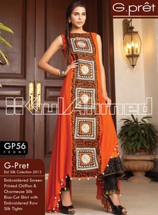 gul ahmed girl dress