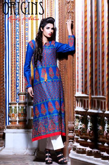 Latest & Stylish Pakistani Ready to Wear Eid Collection for Girls by Origins 