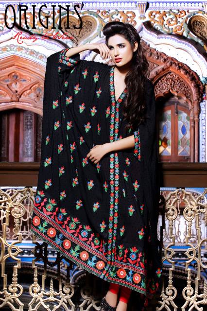 Latest & Stylish Pakistani Ready to Wear Eid Collection for Girls by Origins 