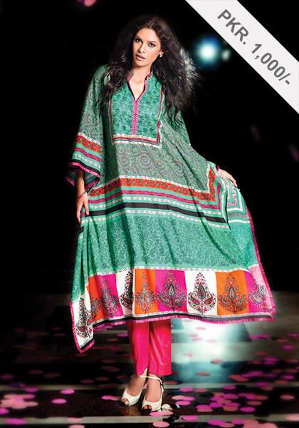 New Fashion Pakistani Winter Fall Collection for Women by Alkaram