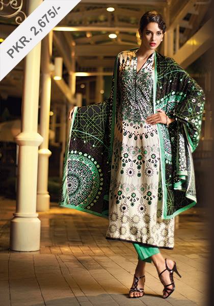 New Fashion Pakistani Winter Fall Collection for Women by Alkaram