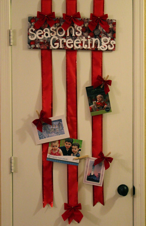 Easy Christmas Decorations To Make The Door - 12 Amazing Christmas Door Decorations You Can Make On The ... - Easy christmas decorations to make the door.
