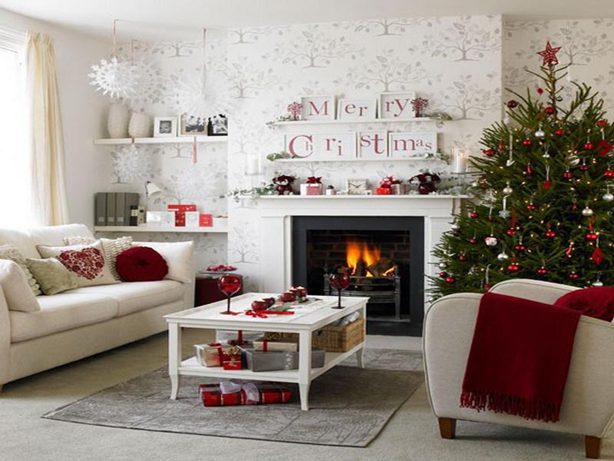 Cheap Christmas House Decorating Ideas | Easy Christmas Decorations