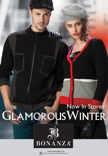 Latest Girls Fashion Winter Coat & Sweater Collection by Bonanza