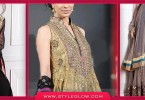 Latest Pakistani Fashion Frocks 2017