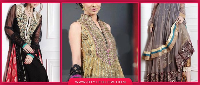 pakistani frocks 2018