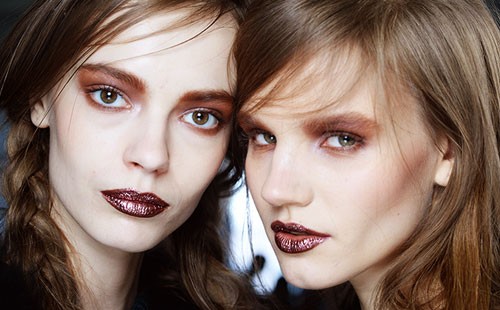 latest Holiday Makeup Trends from New York Fashion Week